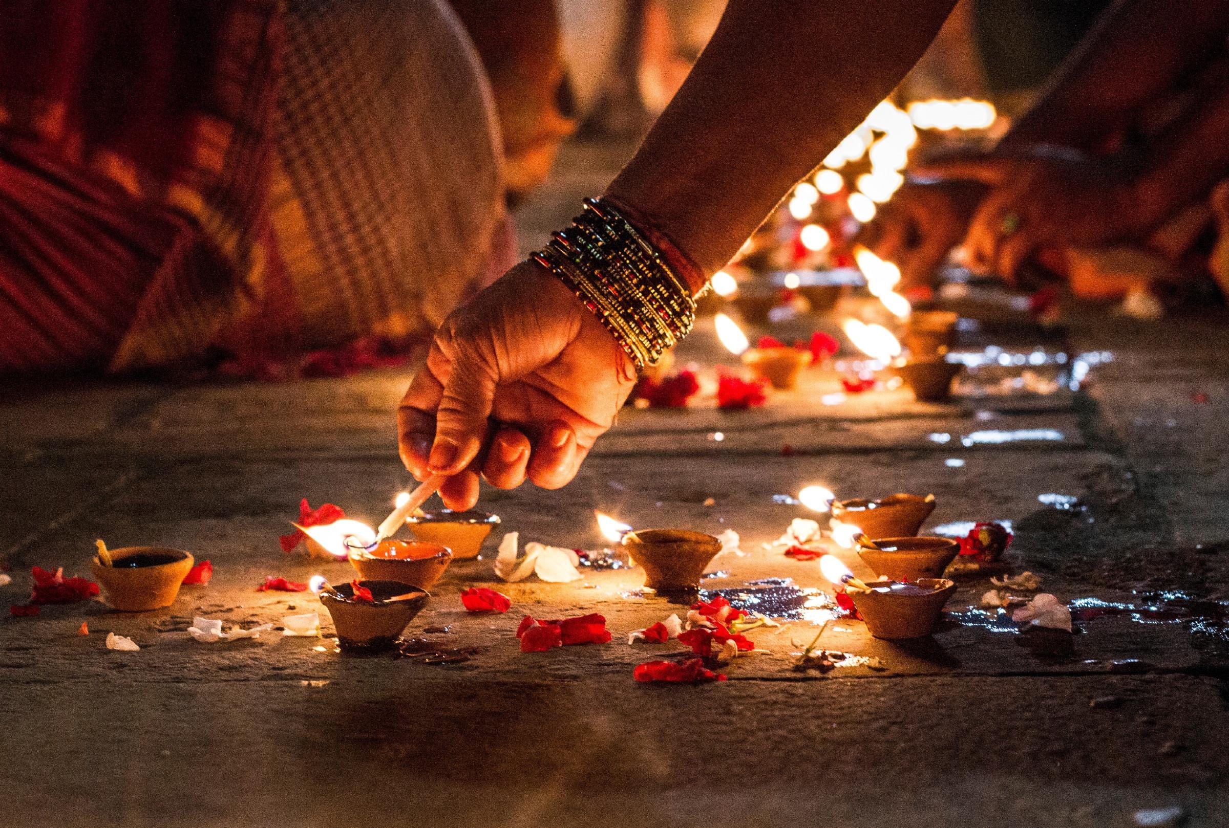 La città di Varanasi, sul fiume Gange, è uno dei luoghi più sacri dell'India © Patricia Villalba Landinez / EyeEm / Getty Images