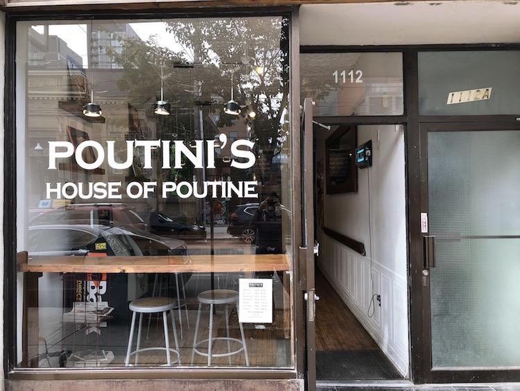 Where to eat Poutine in Toronto? Poutini's House!